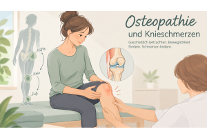 Osteopathie und Knieschmerzen, Osteopathie BEO Wiesbaden 