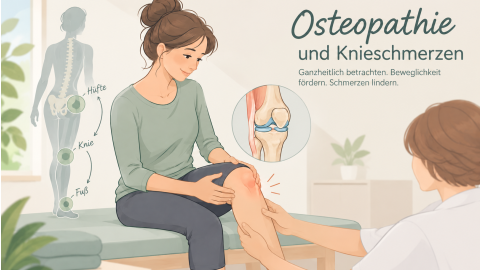 Osteopathie und Knieschmerzen, Osteopathie BEO Wiesbaden 