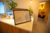 Wartezimmer Praxis für Osteopathie BEO Wiesbaden