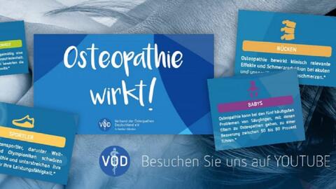 Osteopathie wirkt!